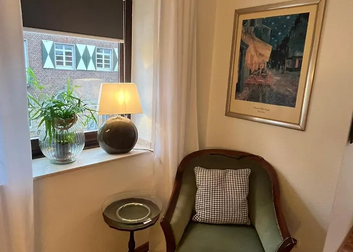 公寓 Xantener Europaplatz 2 克桑滕