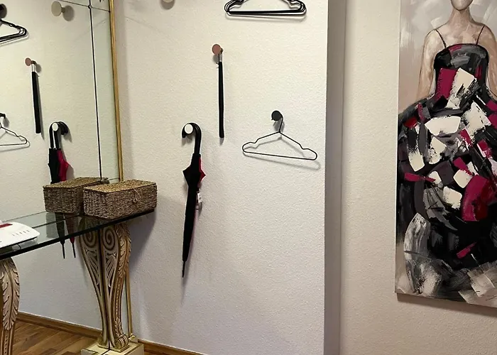 公寓 Xantener Europaplatz 2 克桑滕