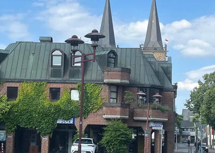 公寓 Xantener Europaplatz 2 克桑滕