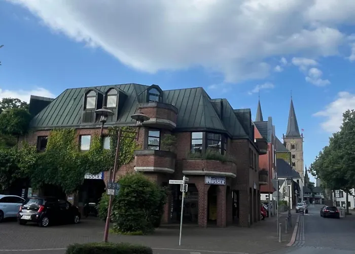 公寓 Xantener Europaplatz 2 *