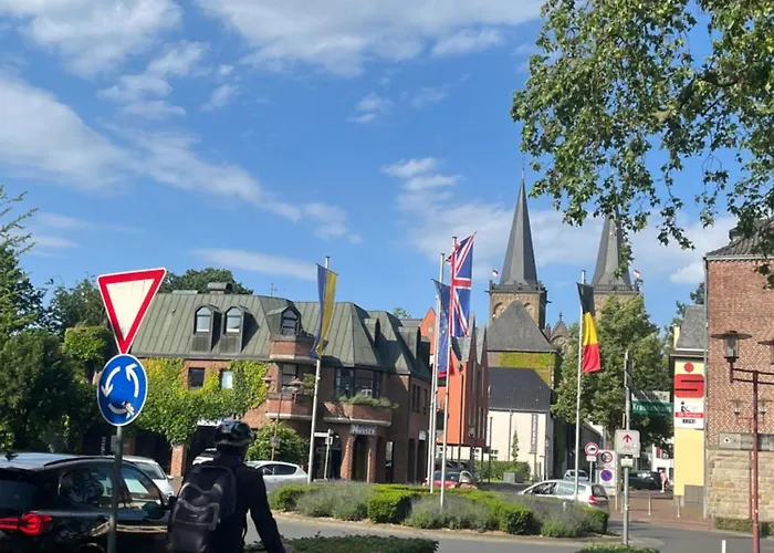 Xantener Europaplatz 2 公寓 *